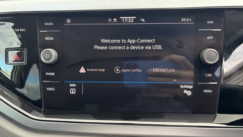 Volkswagen Polo 1.0 EVO 80 Active 5dr Petrol Hatchback